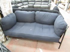 | 1X | HAY CAN 2 SEATER SOFA | LOOKS LIKE EX DISPLAY, MAY HAVE MINOR MARKS BUT GOOD CONDITION