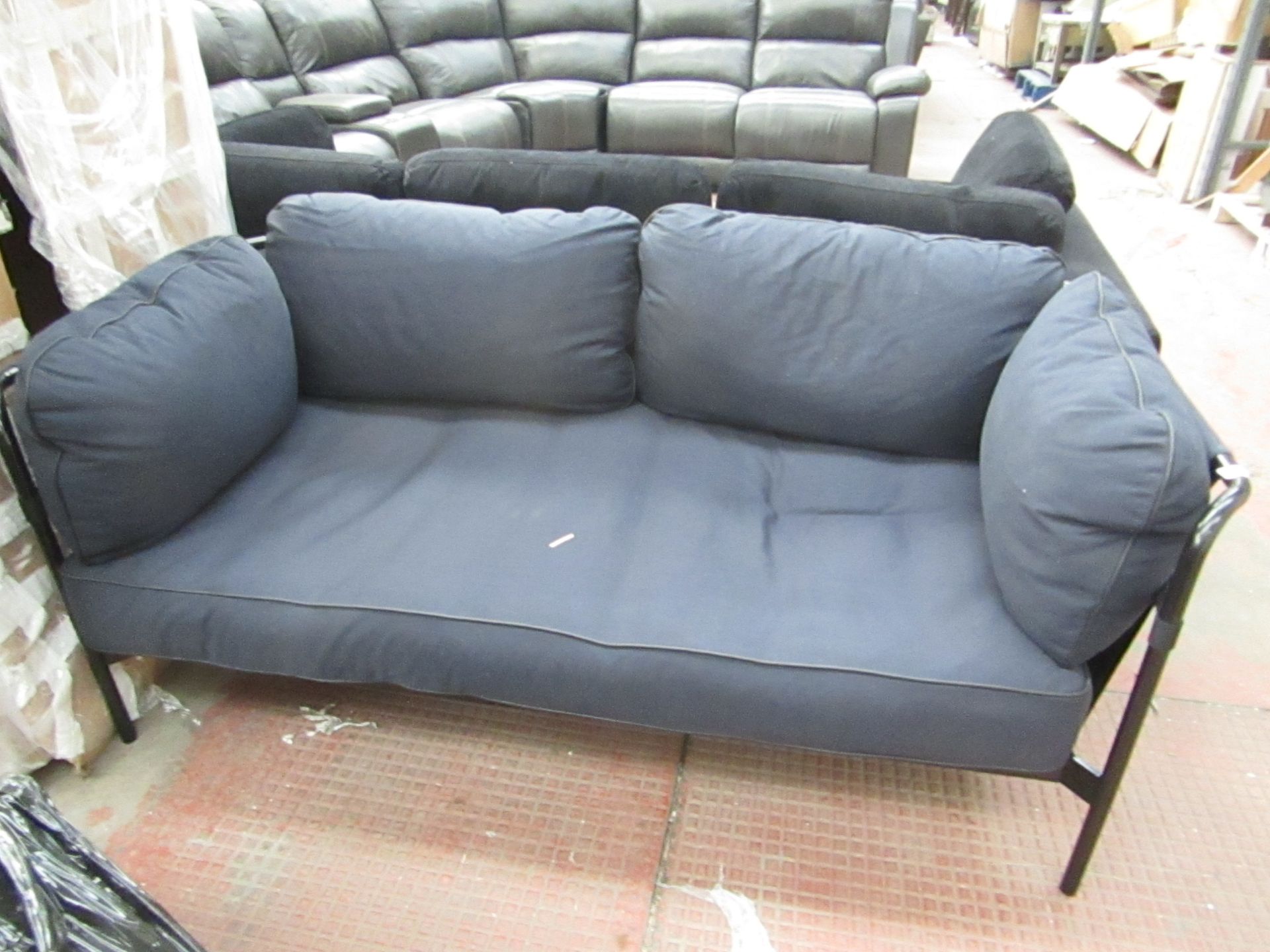 | 1X | HAY CAN 2 SEATER SOFA | LOOKS LIKE EX DISPLAY, MAY HAVE MINOR MARKS BUT GOOD CONDITION