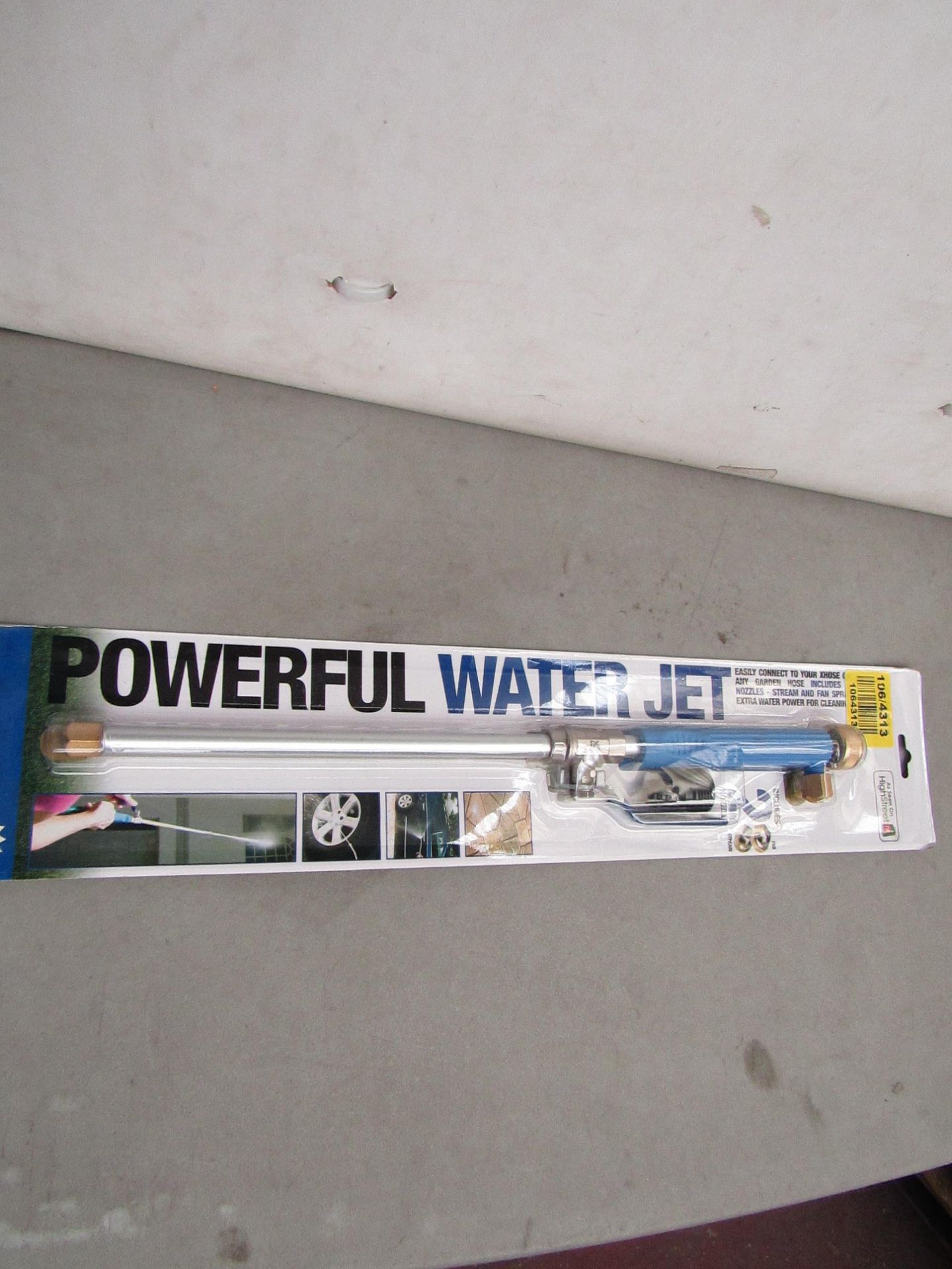 | 1x | HOSE POWERFUL WATER JET ACCESSORY | NEW AND | NO ONLINE RESALE |