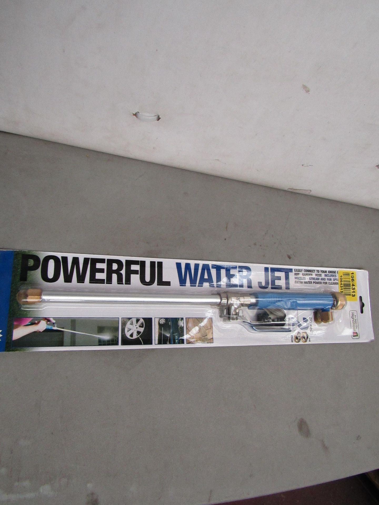 | 1x | HOSE POWERFUL WATER JET ACCESSORY | NEW AND | NO ONLINE RESALE |