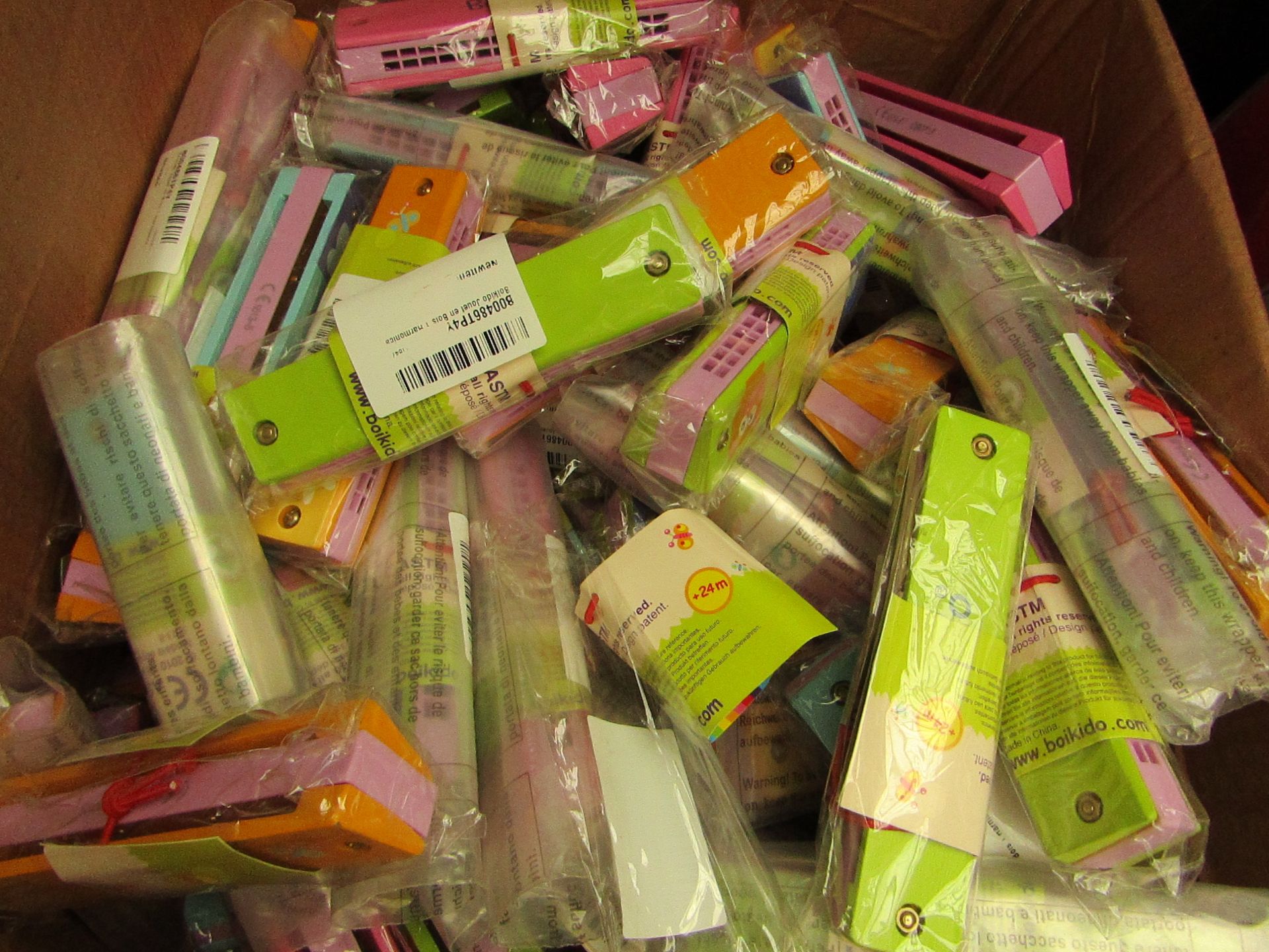 20 x Kids Harmonicas. New & Packaged