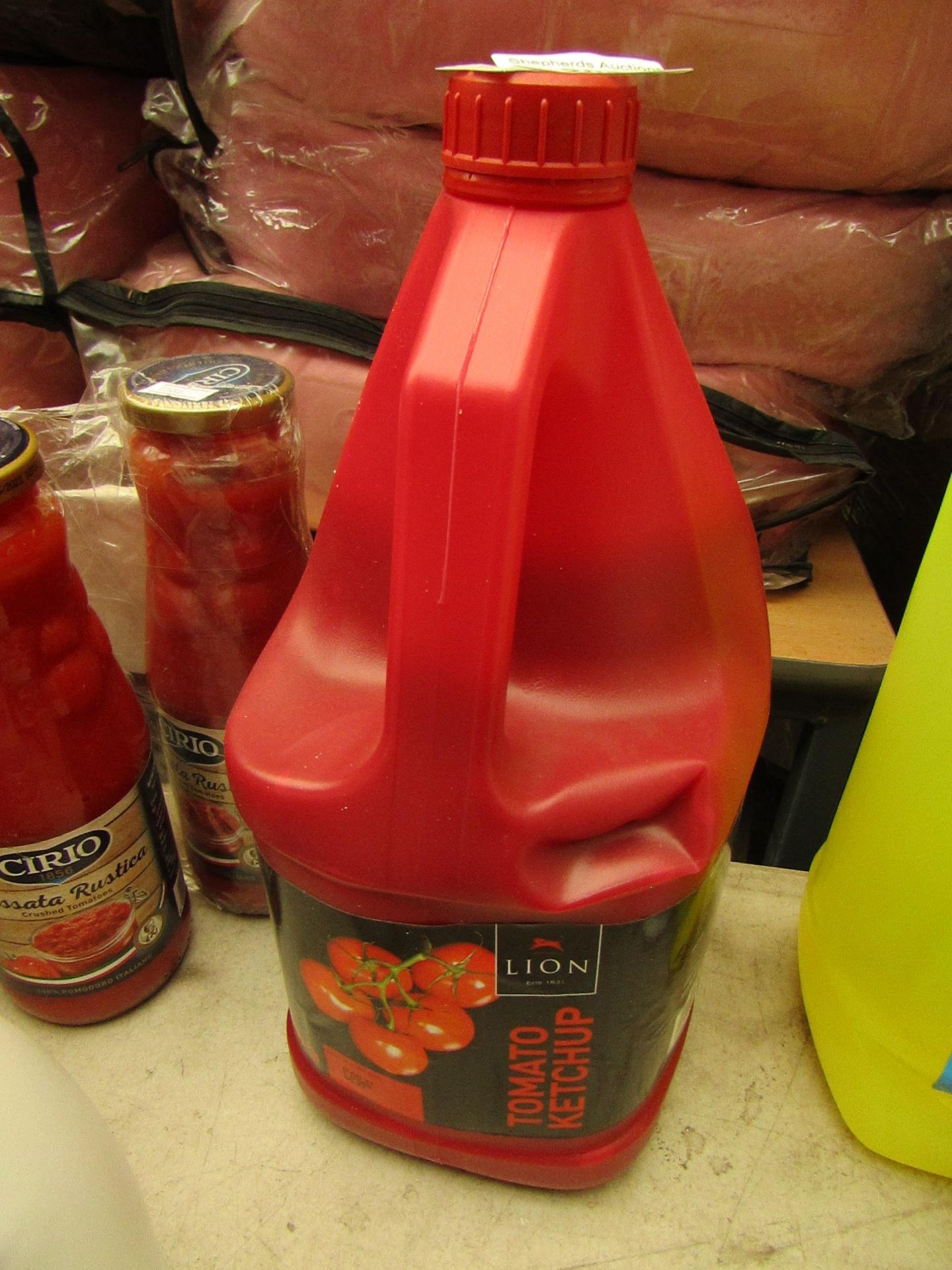 4.5kg Lion Tomato Ketchup. BB March 2021