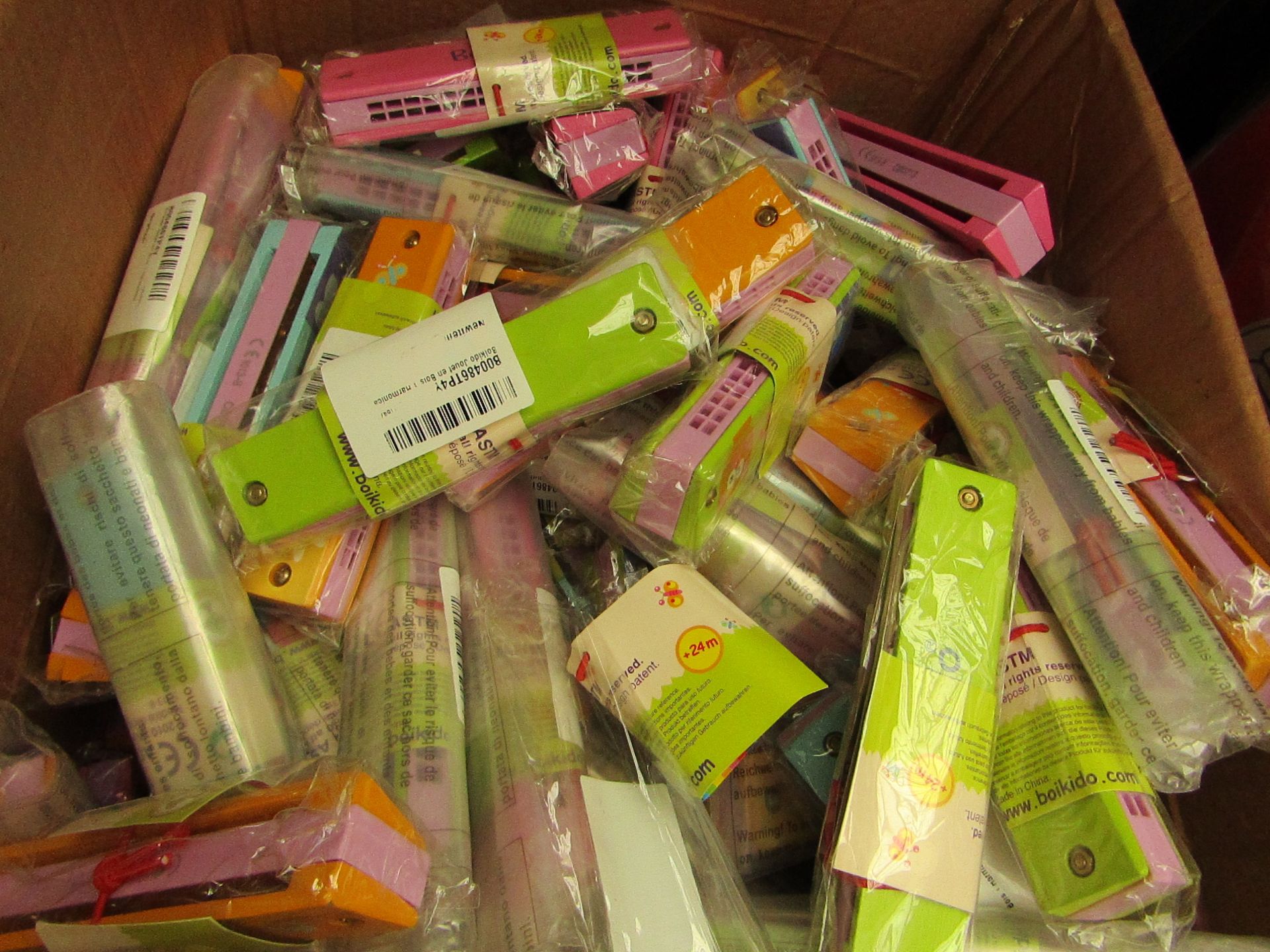 20 x Kids Harmonicas. New & Packaged