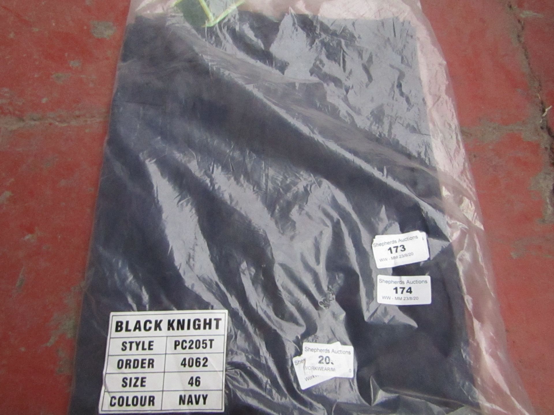 2x Black Knight - Boiler Suit - Size 38R - Packaged.