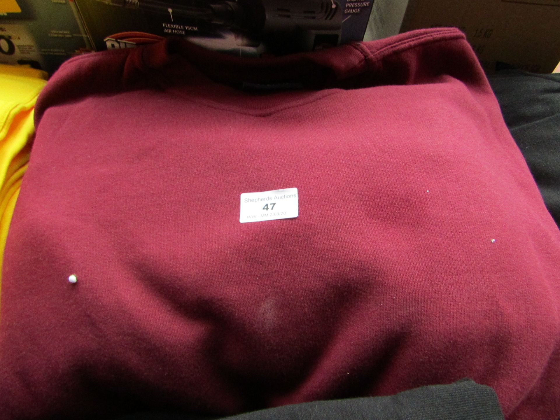 5x Unseek - Burgundy Jumpers - Size - S New.