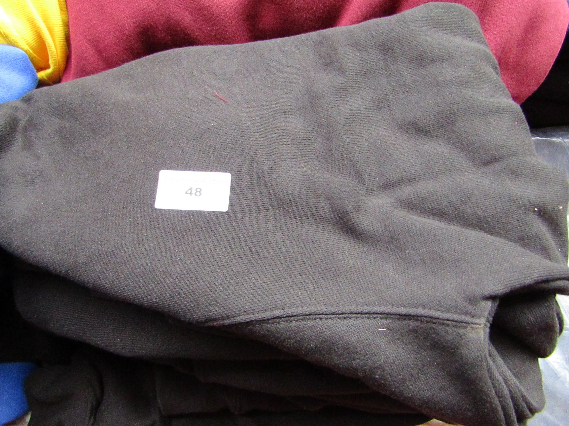 5x Unseek - Black Jumpers - Size S - New.