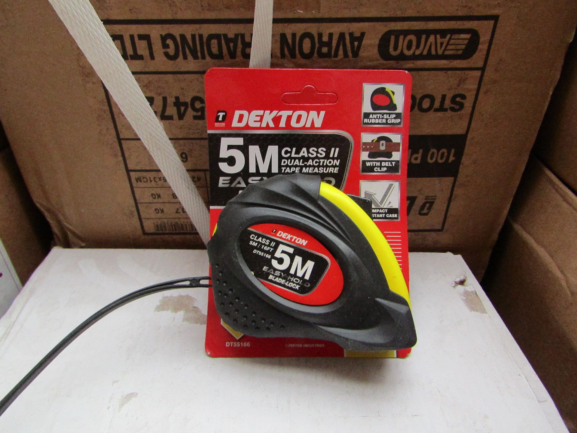 Dekton - 5Mtr Tape measure - New.