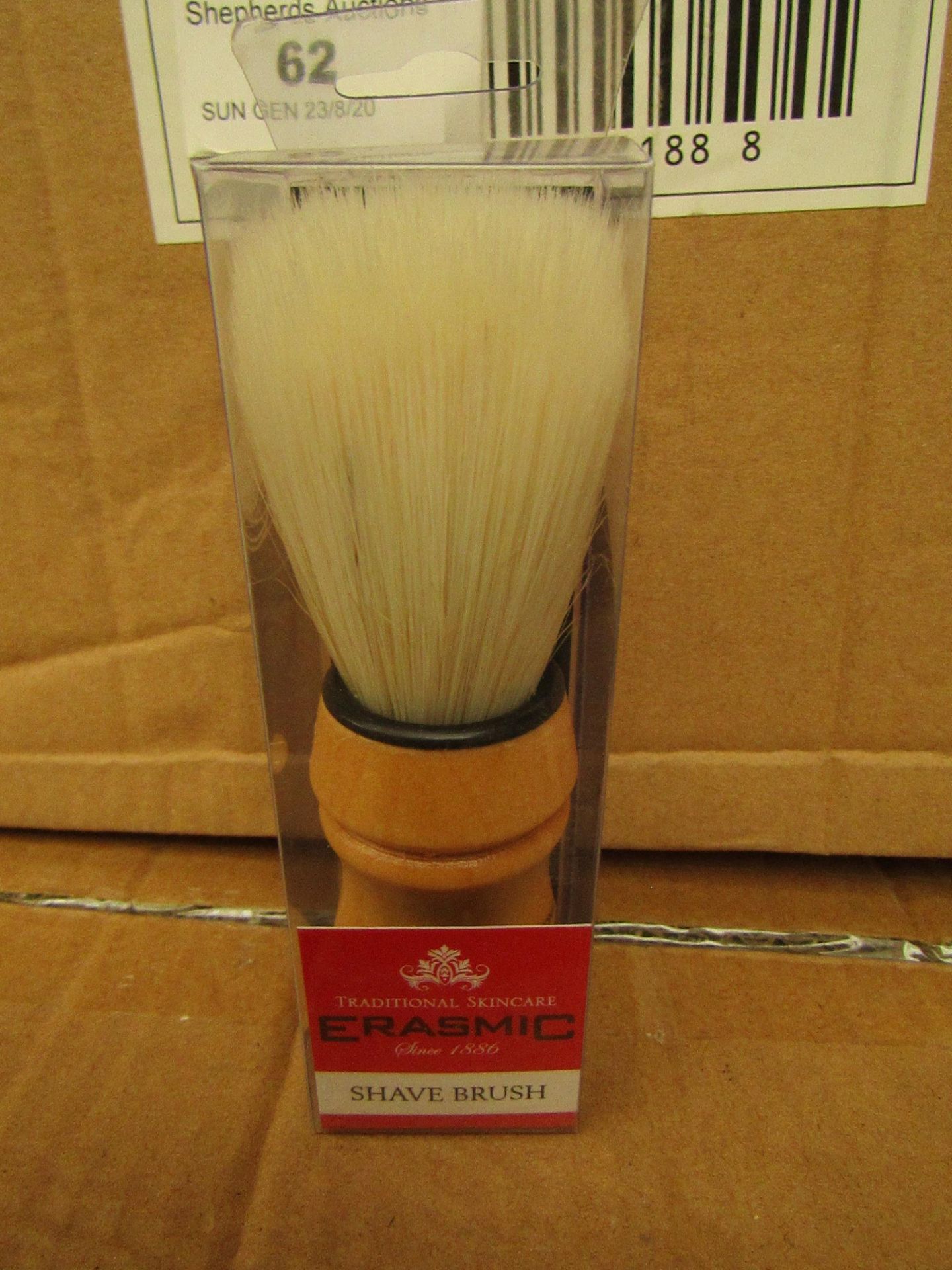 32 Packs of 3 Shave brushes - New & Packaged.