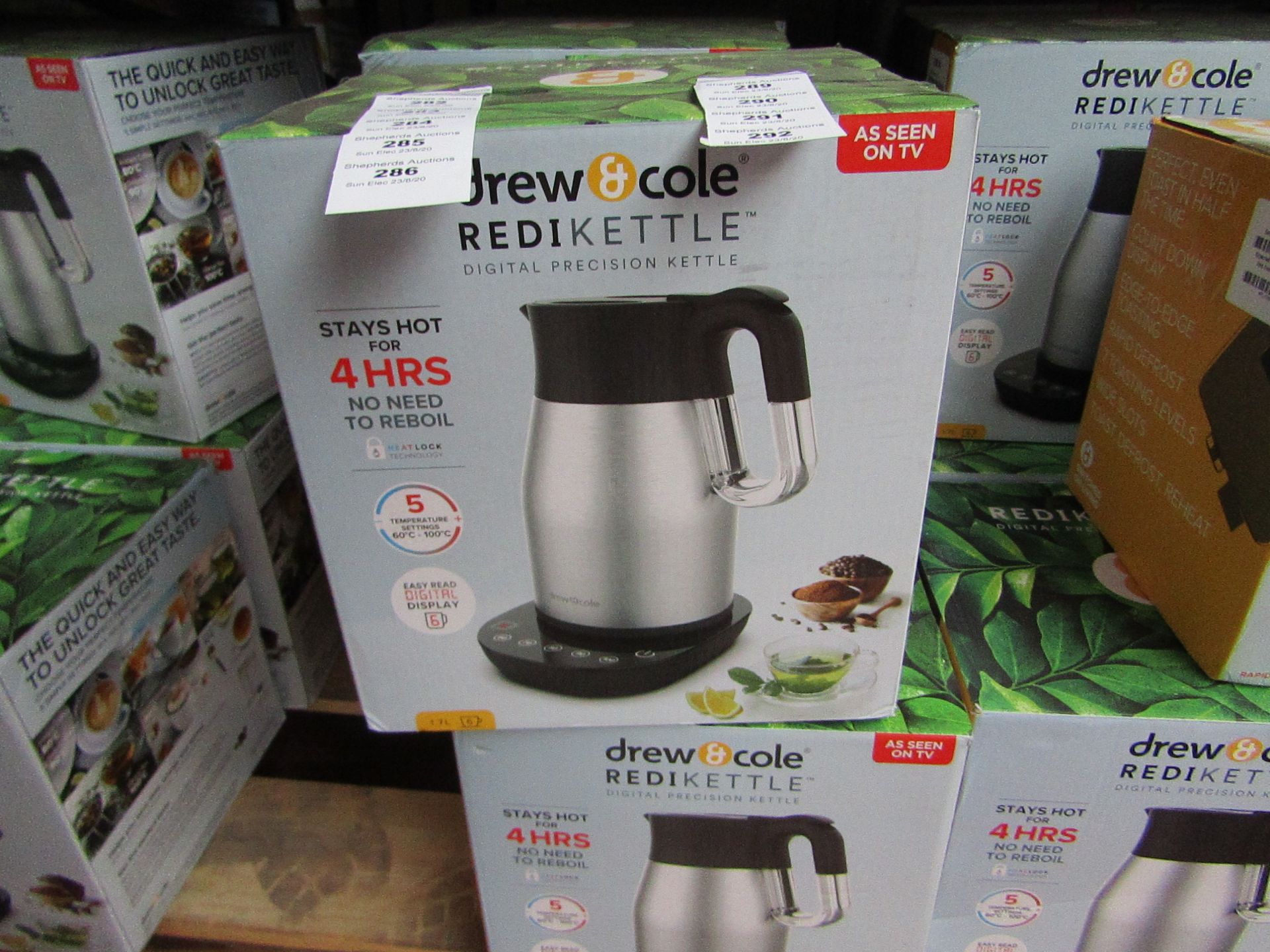 | 1X | DREW AND COLE REDI KETTLE | REFURBISHED AND BOXED | NO ONLINE RESALE | SKU C5060541513587 |