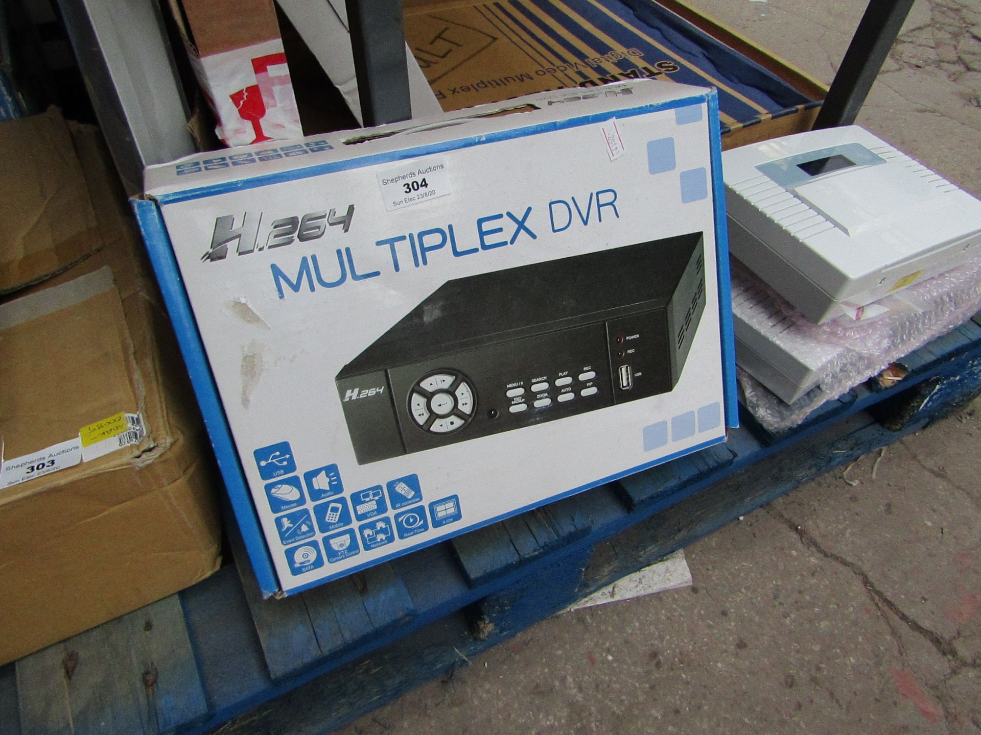 MultiPlex DVR - H.264 - Untested & Boxed.