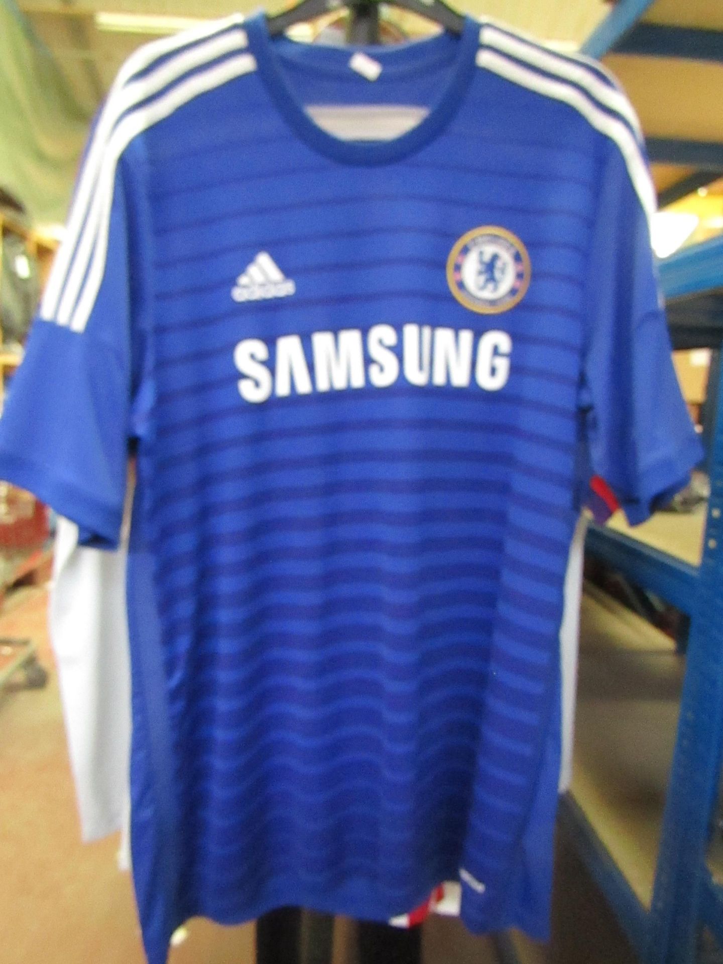 Chelsea Official Adidas Football Shirt size XL see image