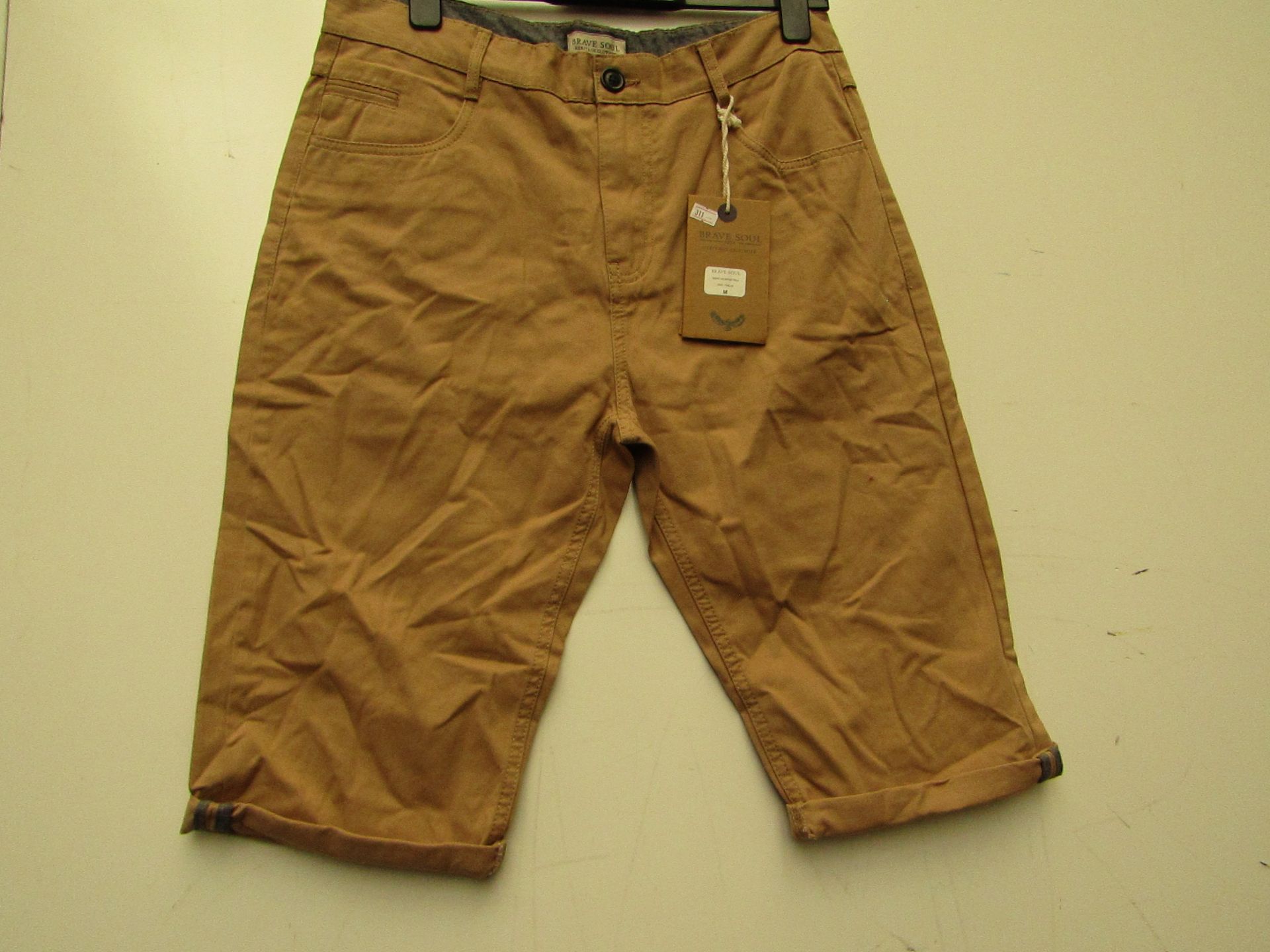 Brave Soul Mens Shorts size M new with tag see image