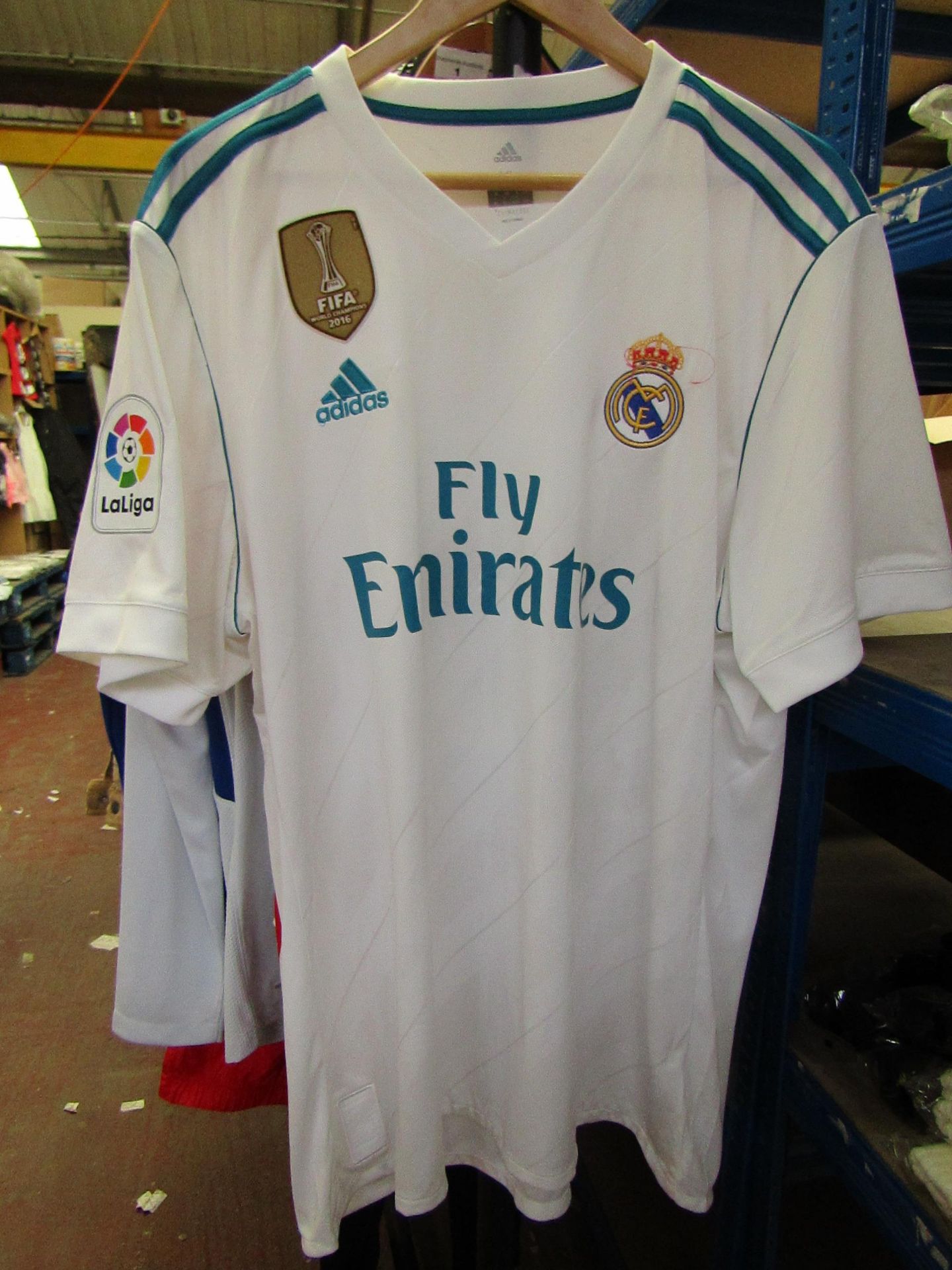 Real Madrid Fifa World Champions 2016 Asensio 20 Official Football Shirts size XL see image