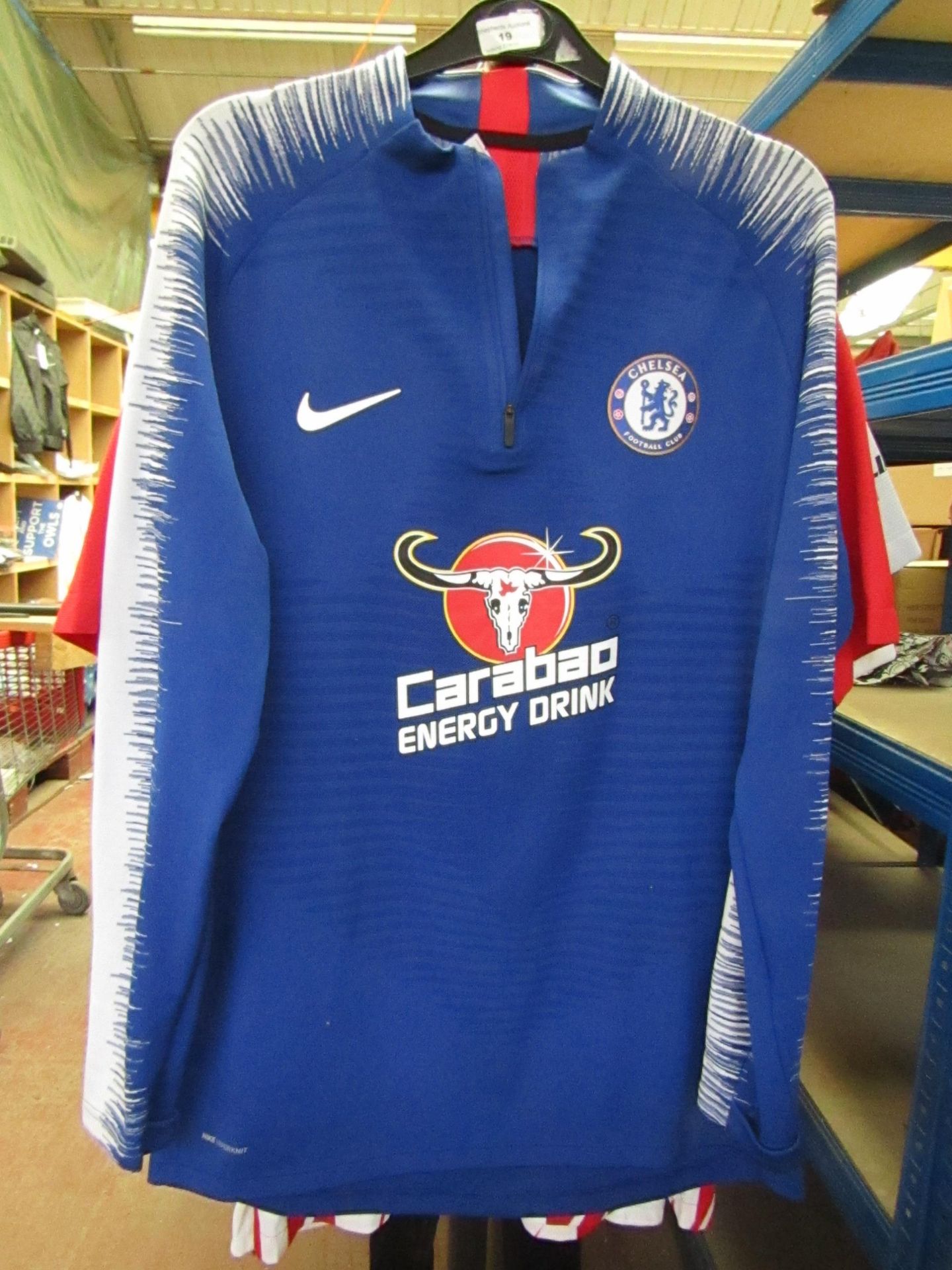 Chelsea Official Nike Training Top size L see image