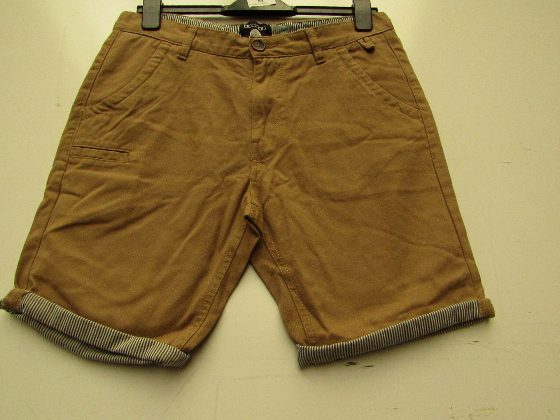 Boohoo Mens Shorts size S new with tag see image