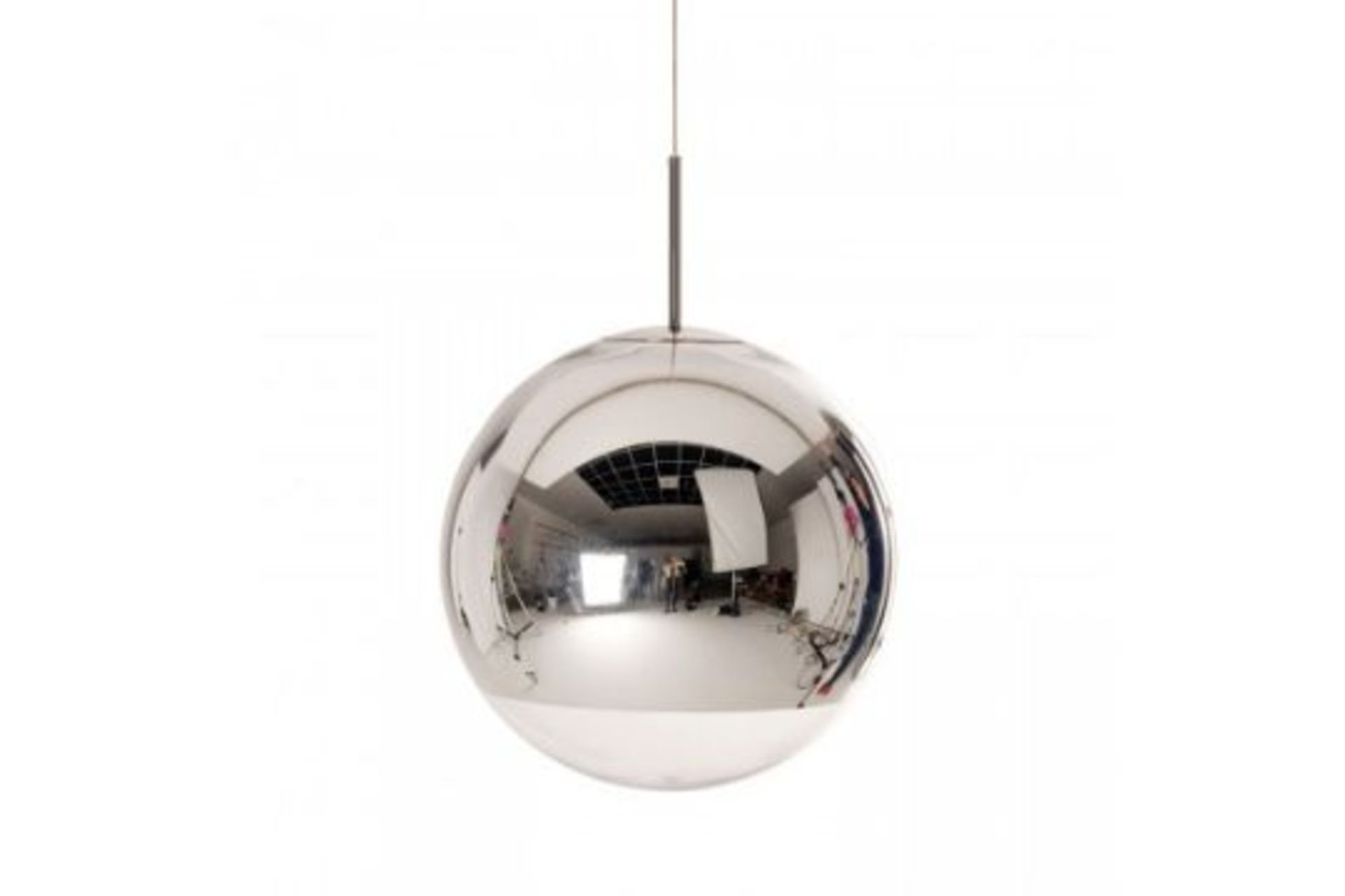 | 1X | TOM DIXON MIRROR BALL 40 EU CEILING LIGHT | UNCHECKED AND BOXED | RRP £475 |