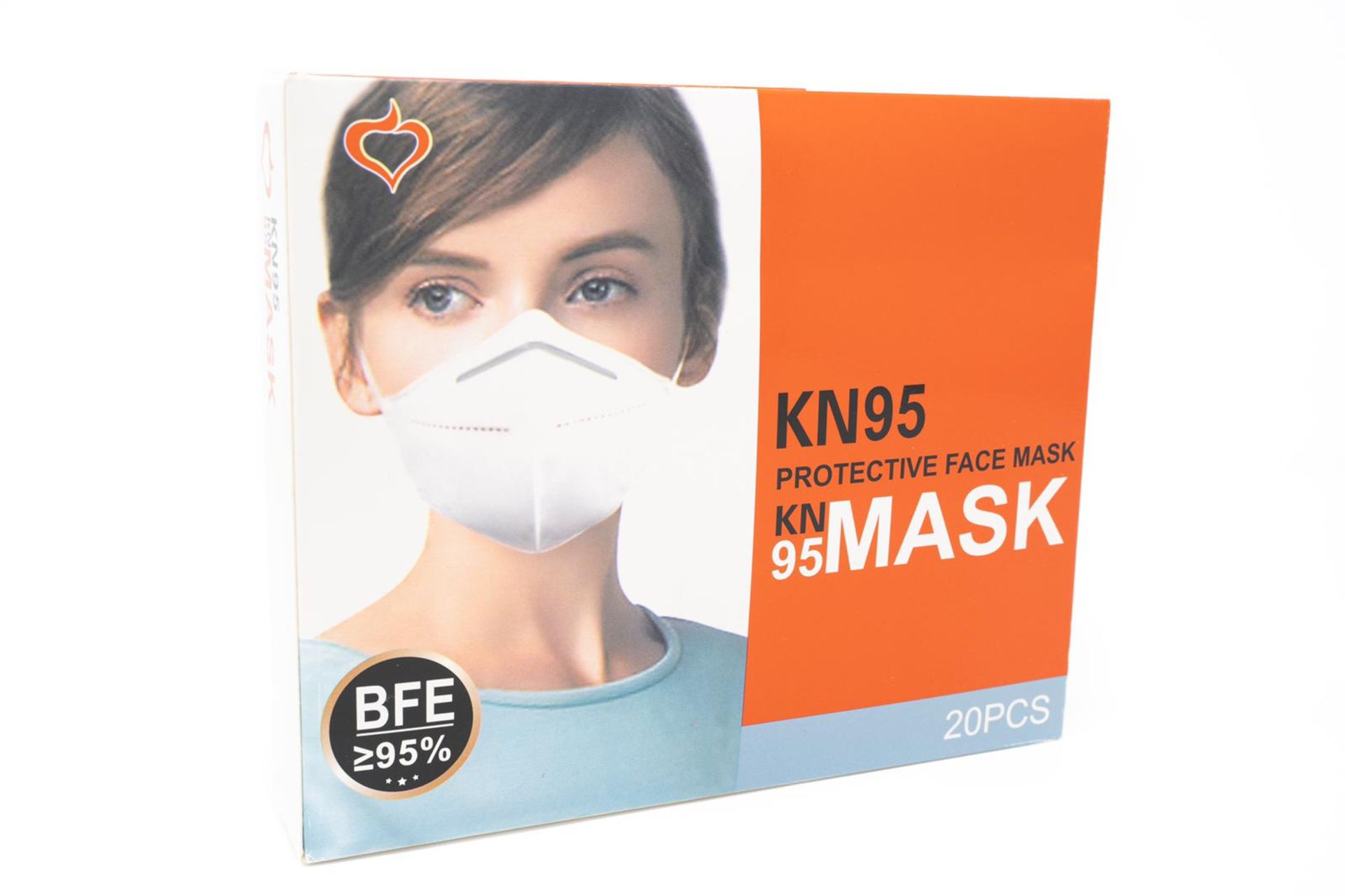 1000 pcs Brand new sealed Kn95 Mask - Image 2 of 3