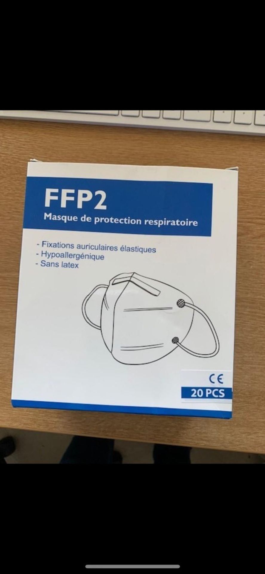 100 pcs Brand new sealed FFP2 mask - Image 2 of 2