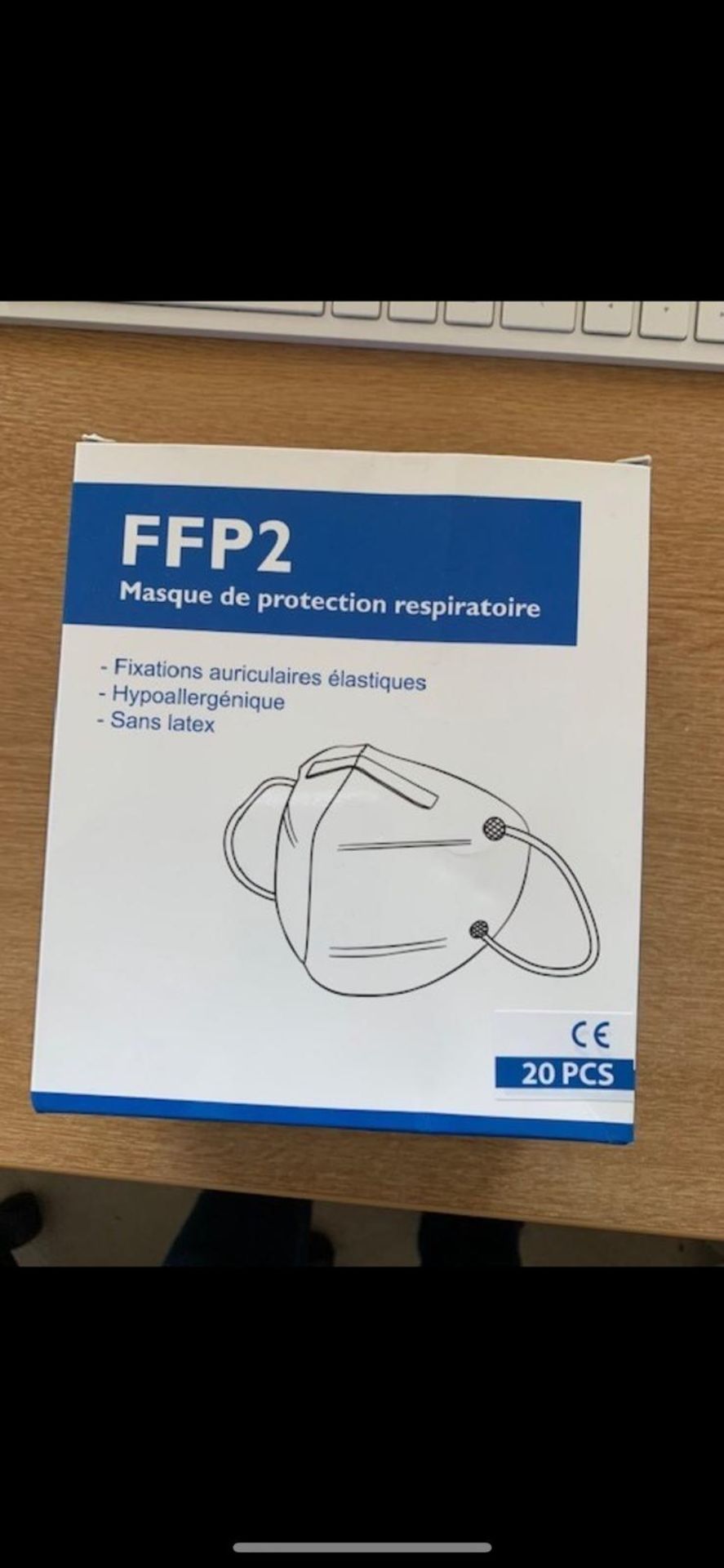 500 pcs Brand New sealed FFP2 mask - Image 2 of 2