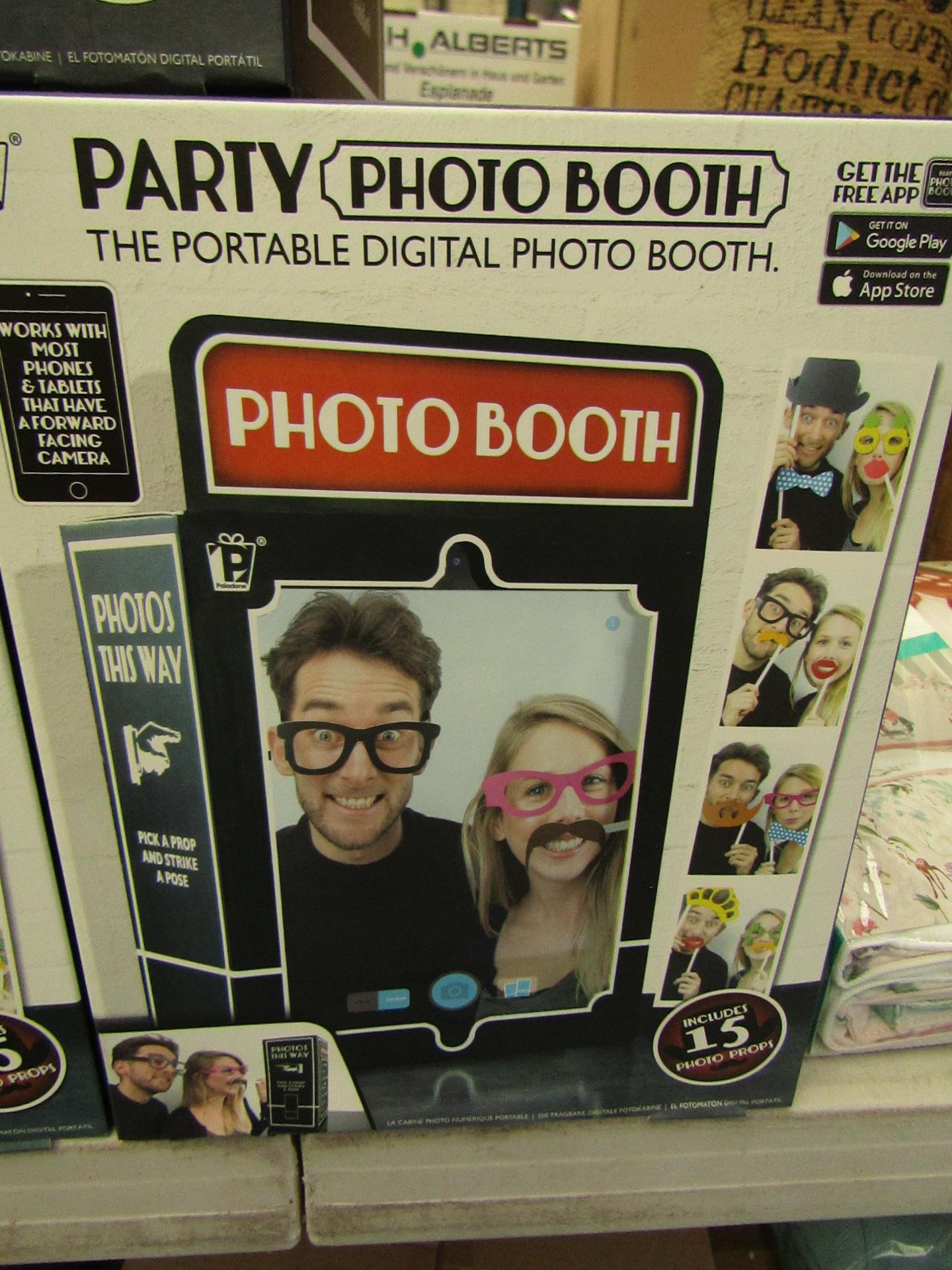 Paladone - Partry Photo Booth - Portable Digital Photo Booth - Look New & Boxed.