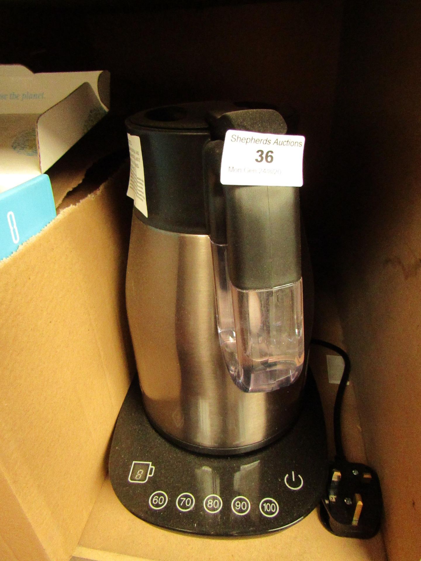 | 1X | DREW AND COLE REDI KETTLE | TESTED WORKING BUT UNBOXED | NO ONLINE RESALE | SKU