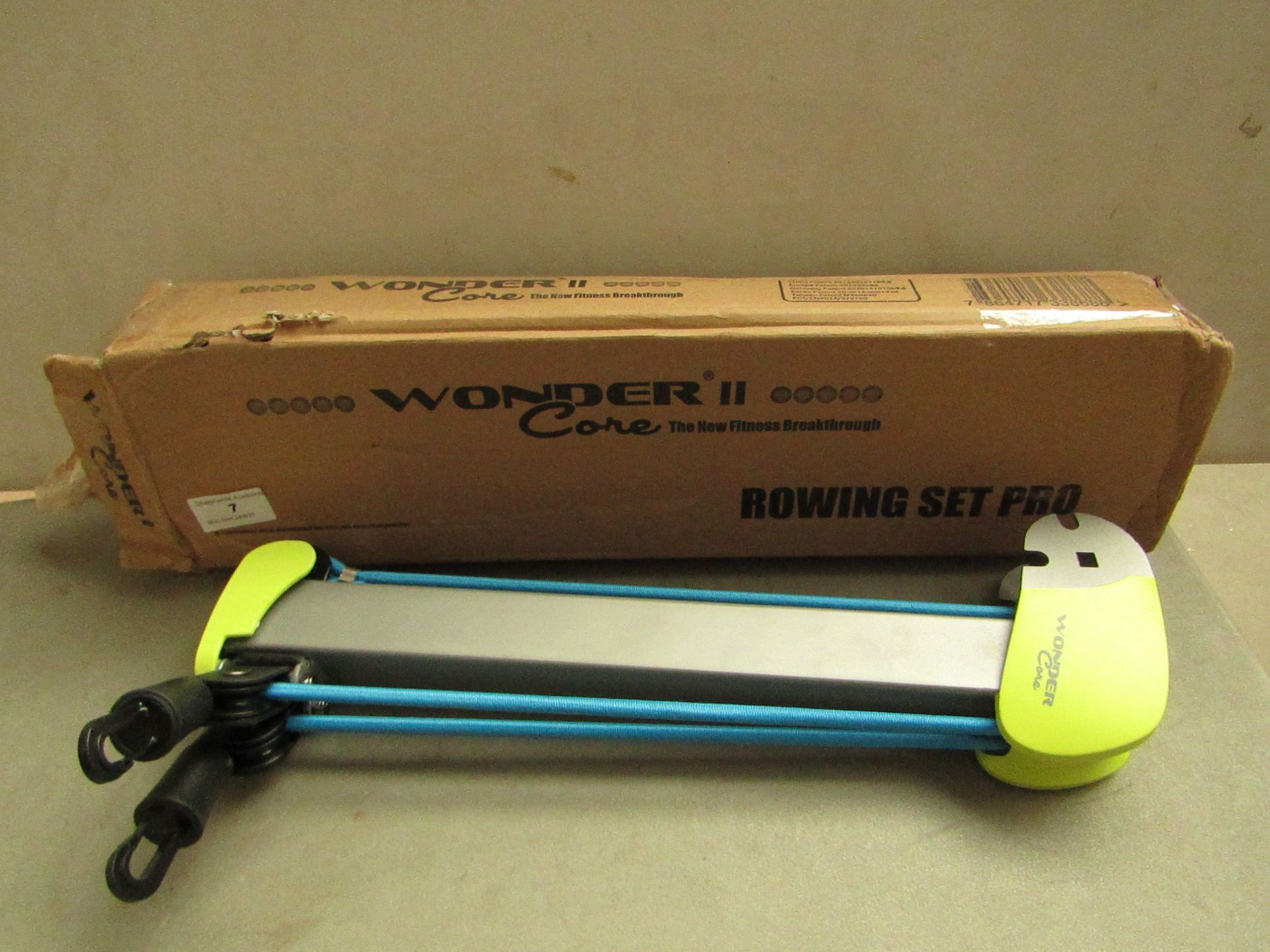 | 1X | WONDER CORE ROWING SET PRO | BOXED AND UNTESTED | NO ONLINE RESALE | SKU - | RRP £ - |