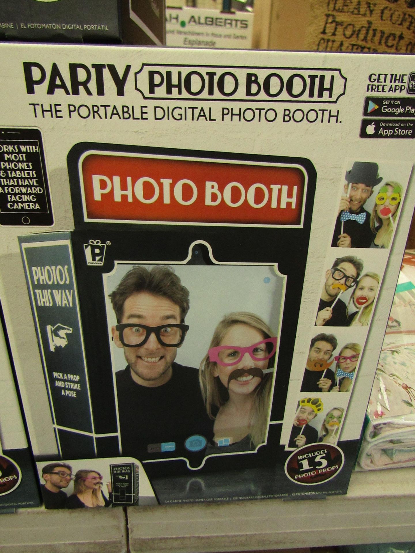 Paladone - Partry Photo Booth - Portable Digital Photo Booth - Look New & Boxed.