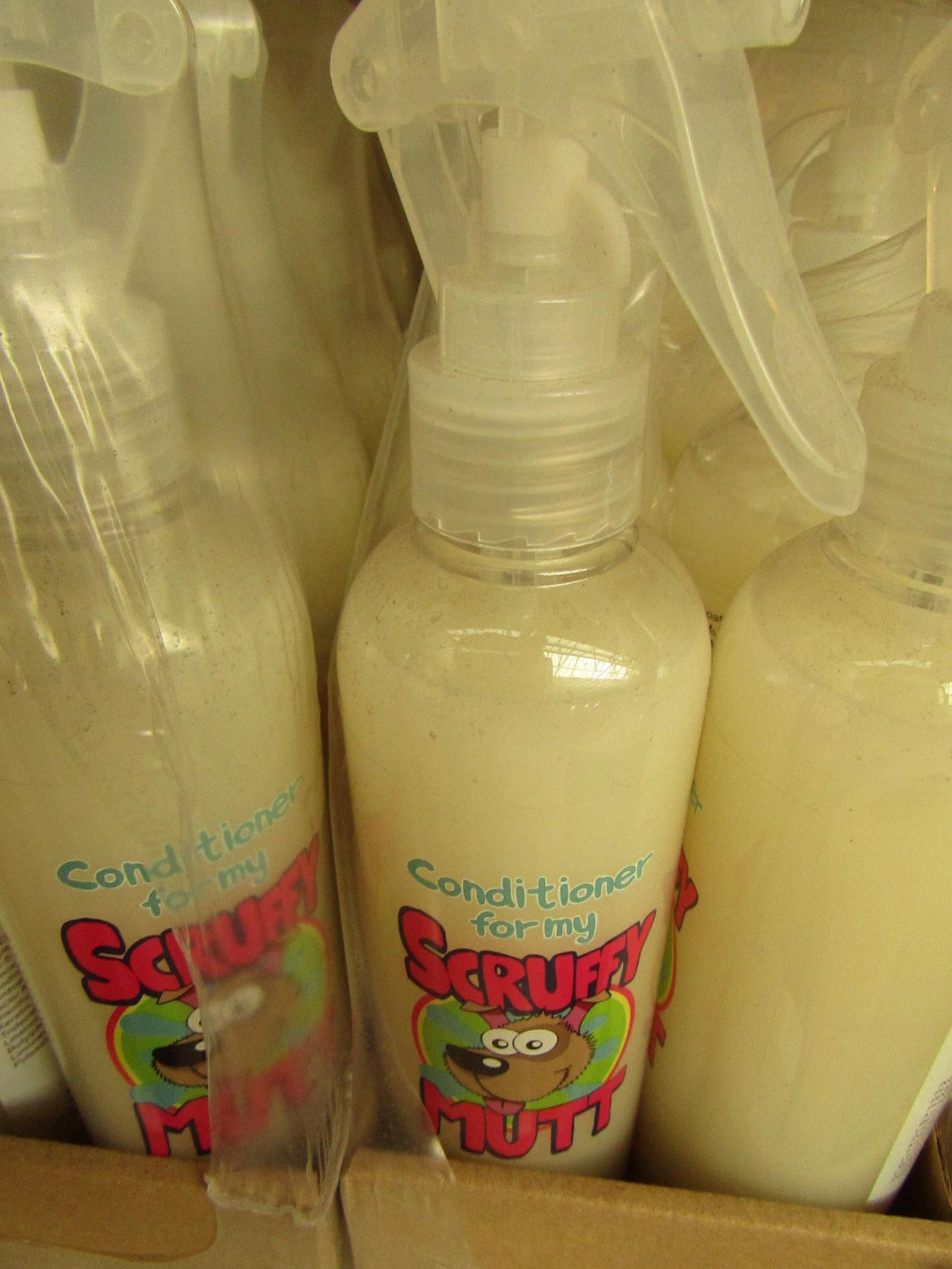 12 x 250ml Conditioner for Your Scruffy Mutt. Unused