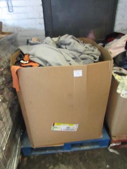Pallet Auction of Raw Customer return electricals and Clothing