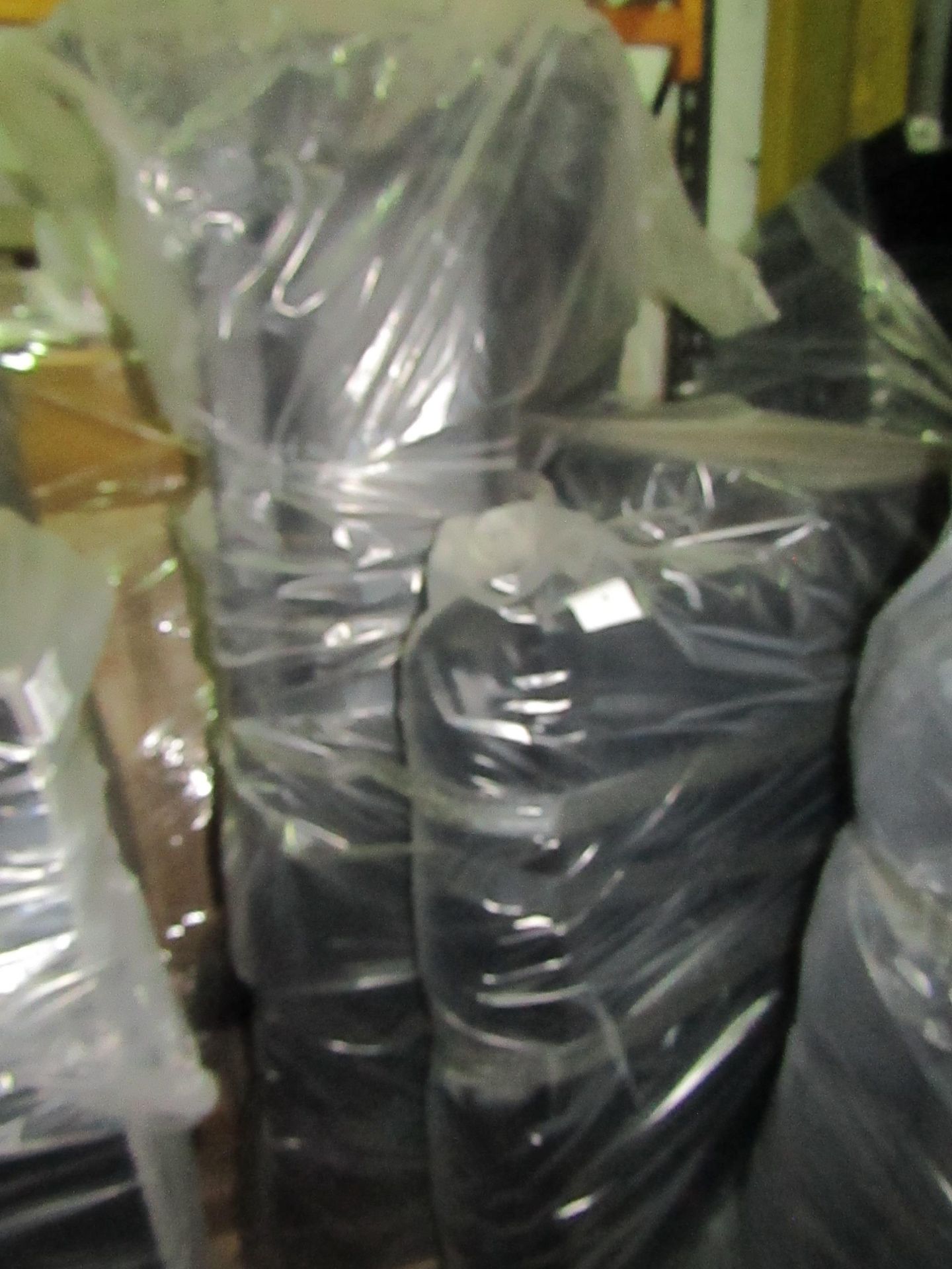 A pallet of 1x raw return sofa  unchecked  untested  returns of various grade -  could be of the