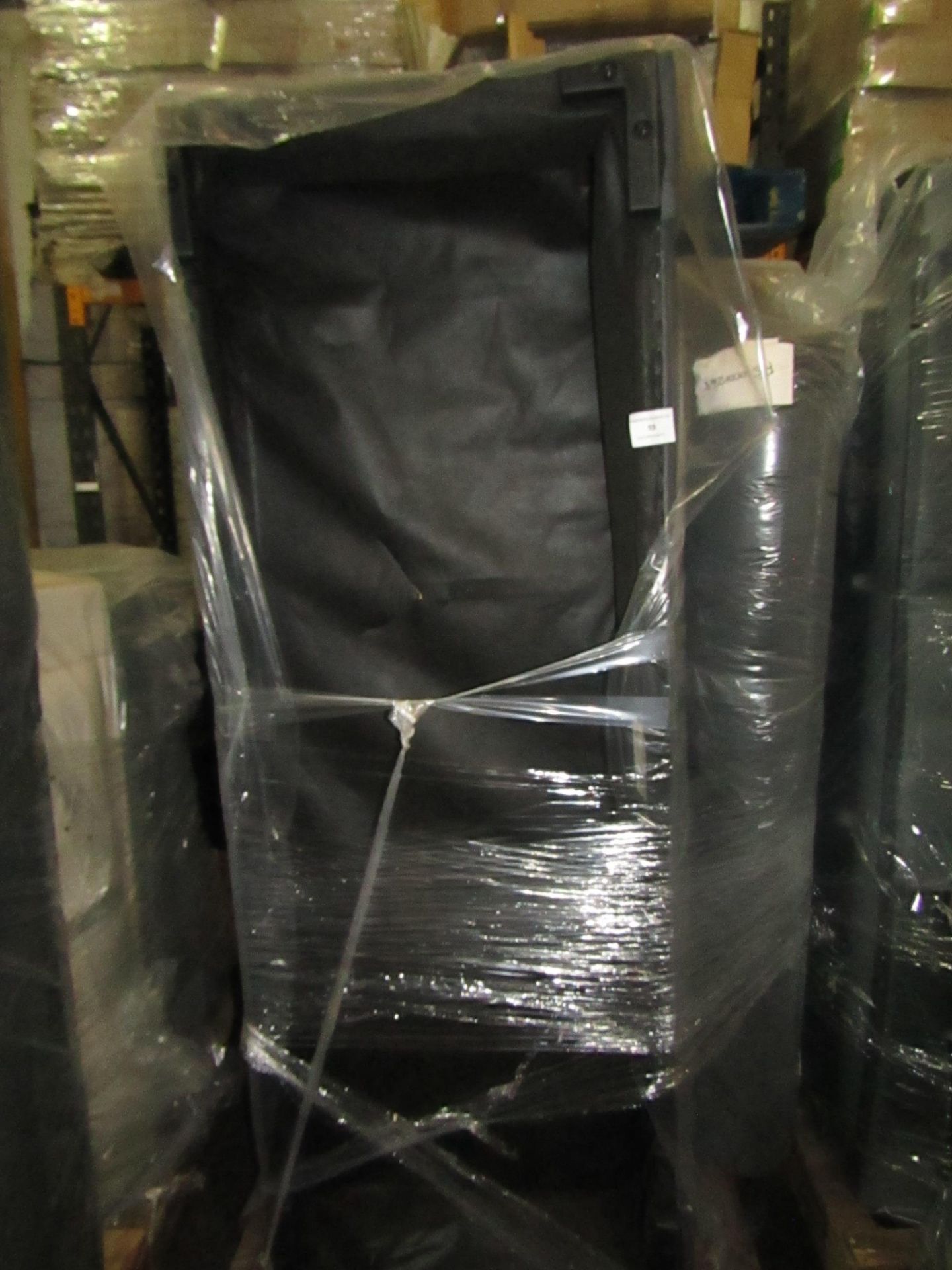 A pallet of 2x raw return sofa  unchecked  untested  returns of various grade -  could be of the