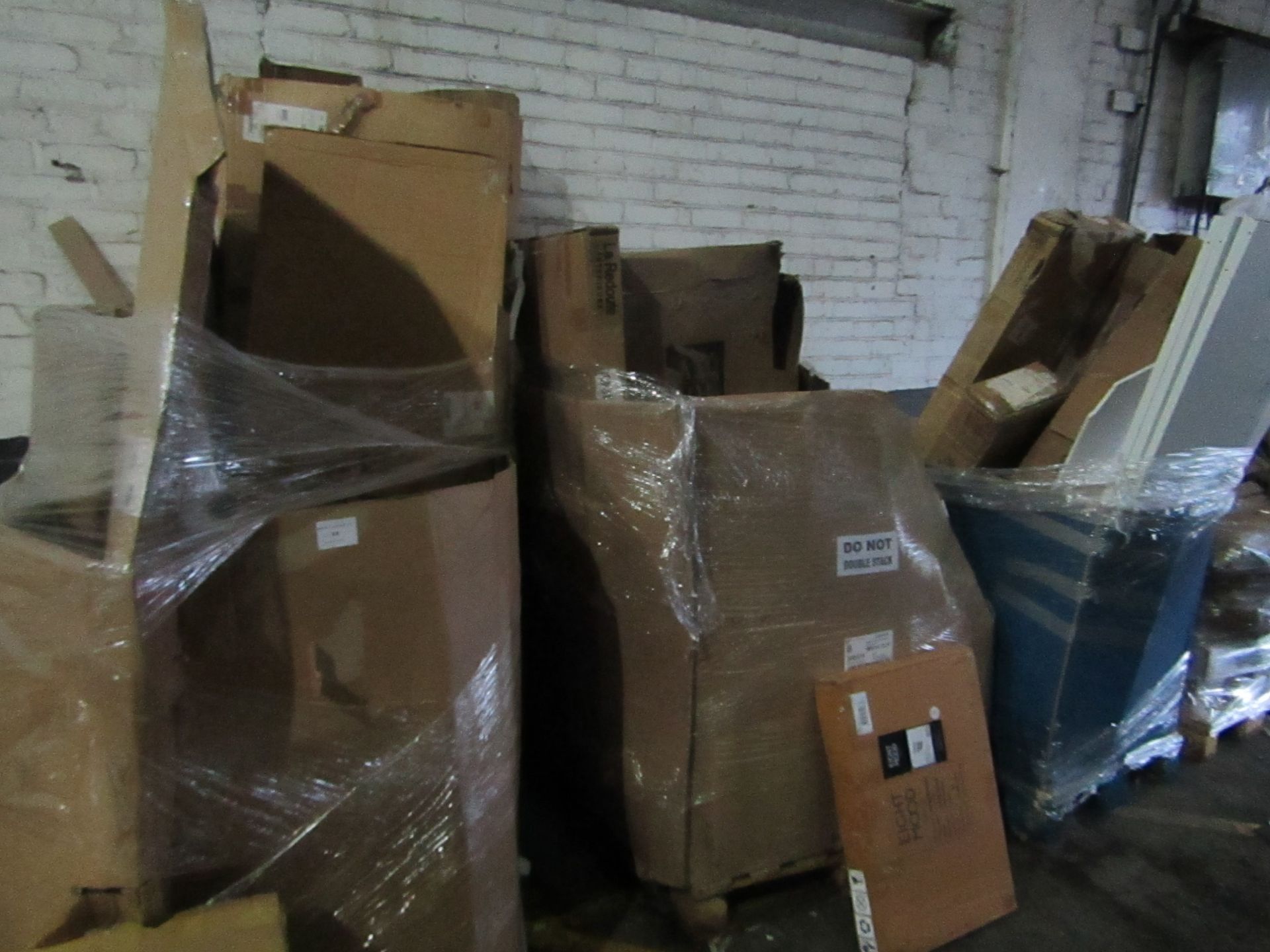 | 4X | PALLET OF LA REDOUTE/AMPM B.E.R FURNITURE, UNMANIFESTED, TYPICAL ITEMS INCLUDE SIDE BOARDS