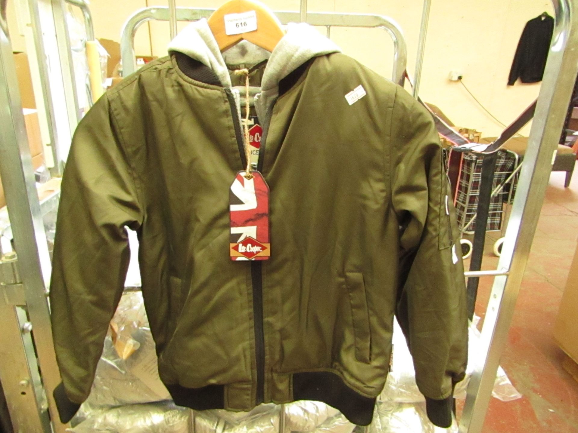 Lee Cooper Age 7/8 Jacket. New with tags