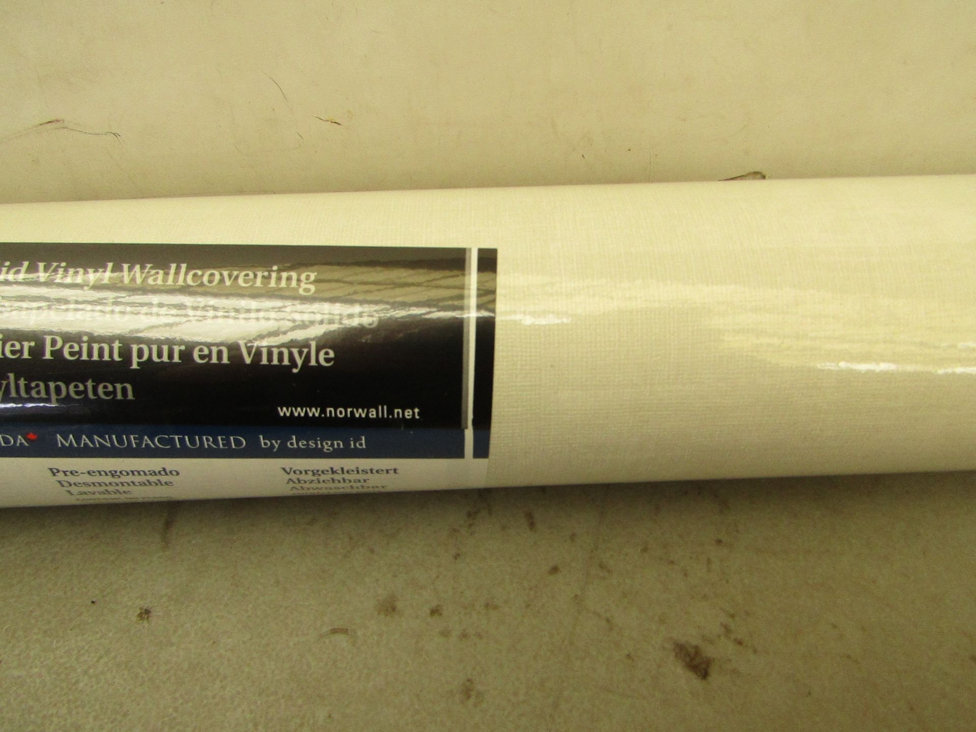 6 x Rolls of Norwall Pre pasted Wallpaper. Unused & Packaged. See Image for design