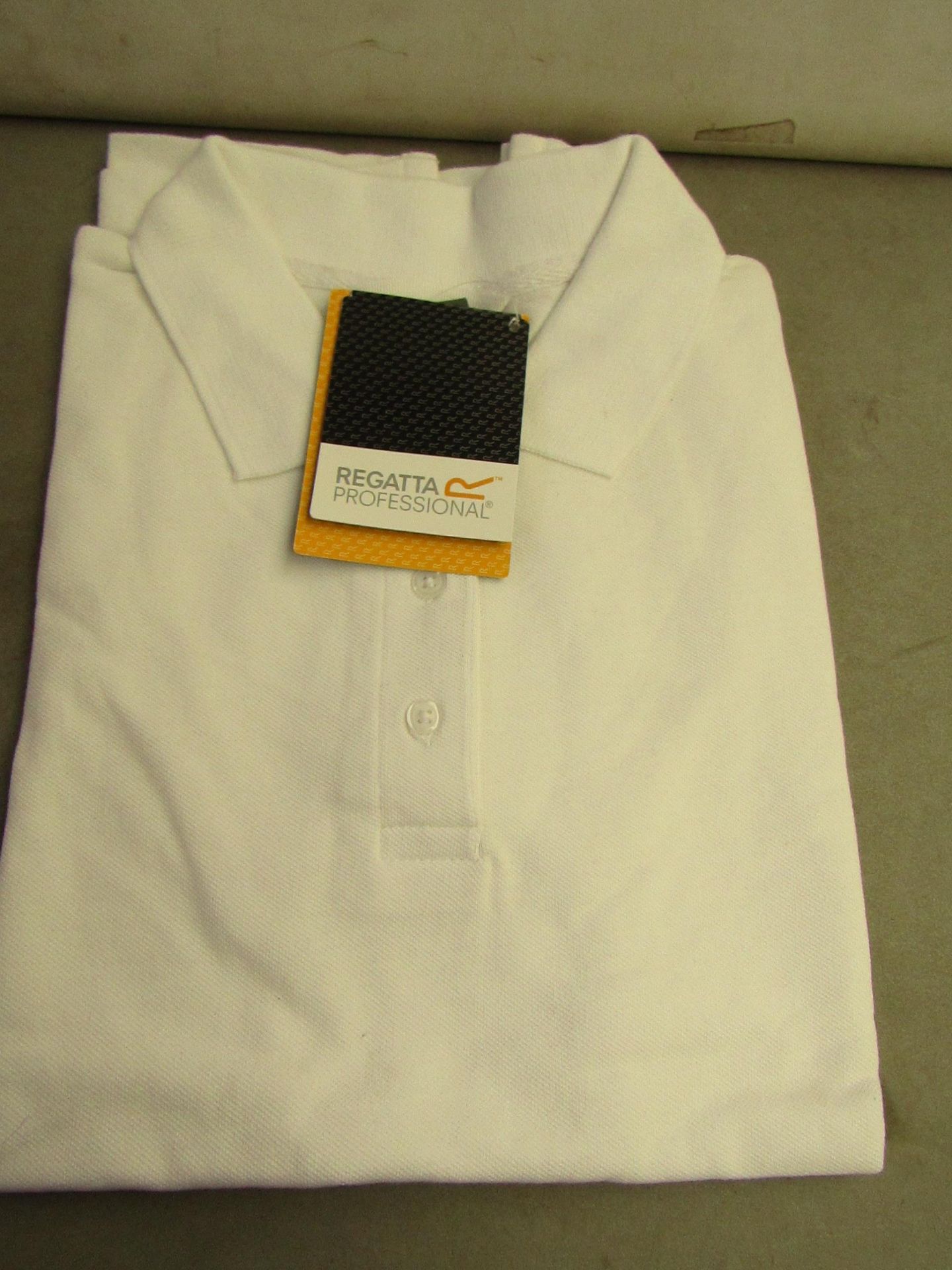 Regatta Polo Ladies Tshirt. Size 12. New & Packaged