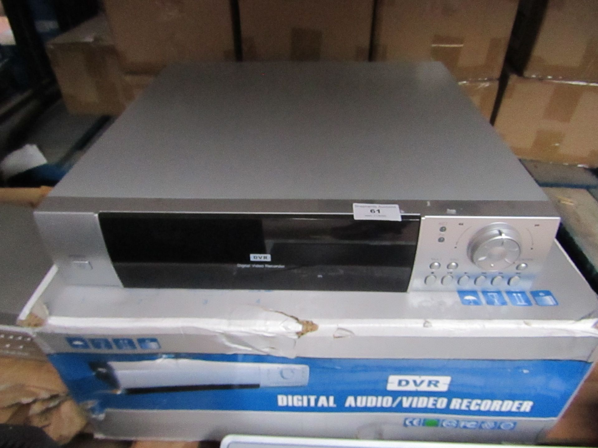 DVR - Digital Audio/Video Recorder - Untested & Boxed.