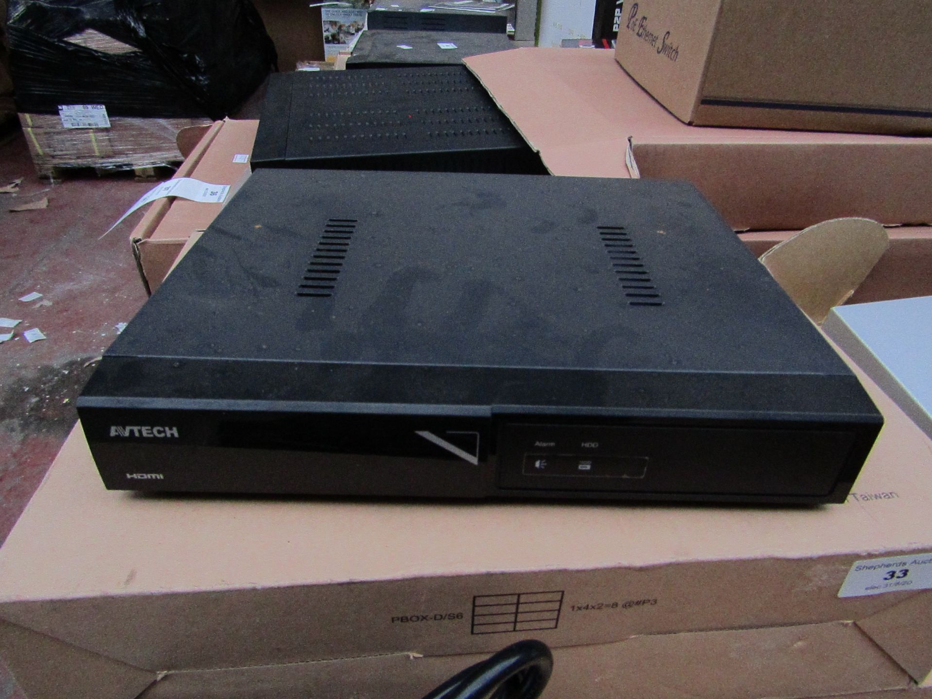 Avtech - HD CCTV 4 channel DVR - Untested & Unchecked & Boxed. | Compatible with digital cameras