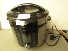 | 1X | PRESSURE KING PRO 8 IN 1 3LTR PRESSURE COOKER | POWERS ON BUT UNBOXED | NO ONLINE RESALE |