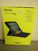 Logitech Create For Ipad Pro 9.7". RRP £129.99. Unused & Boxed