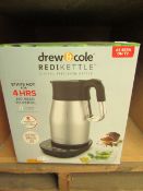 | 1X | DREW AND COLE REDIKETTLE 1.7L | REFURBISHED & BOXED | NO ONLINE RE-SALE | SKU