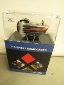 Full HD Sports Camcorder. Model XPC-A105- Orange. Unused & Boxed