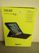 Logitech Create For Ipad Pro 9.7". RRP £129.99. Unused & Boxed