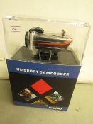 Full HD Sports Camcorder. Model XPC-A105- Orange. Unused & Boxed