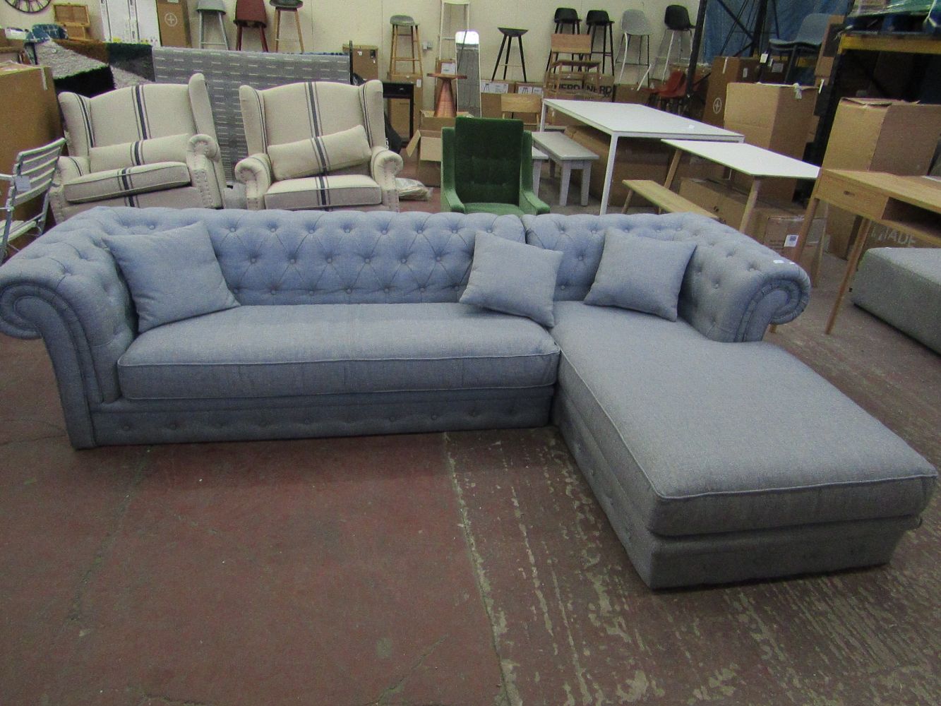 Designer furniture Auction from Swoon sofas, Costco Sofas, Hay, Normann, Gubi, Moooi, Made.com and More