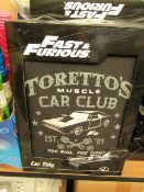 2x Fast & Furious - Car Tidy - New & Boxed.