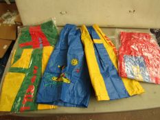 12 Pairs of Boys Swim Shorts. Age 6. New & Packaged