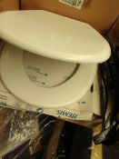 Bemis White Toilet Seat. Unused & Boxed