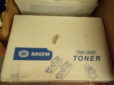 3 x Sagem TNR 350L. Boxed & Unused