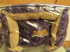 Snoozzzeee Sofa Bed. 23" In Purple. New & Packaged