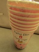 10 Pcks of 8 Birthday Girl Party Cups. Packaged